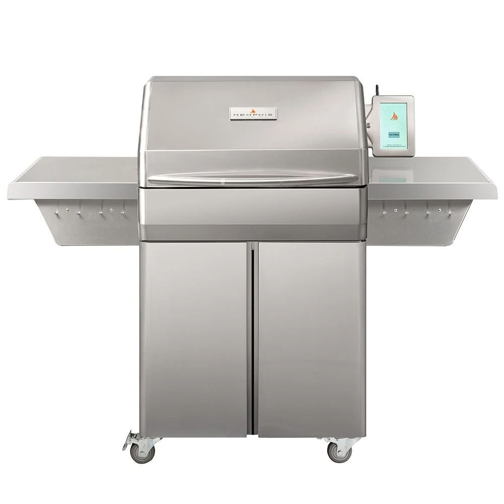 Memphis Grills VG0001S-ITC3 Pro ITC3 Freestanding Wood Fire Pellet Smoker Grill, Wi-Fi Controlled, 304 SS Alloy 3 Memphis Grills VG0001S-ITC3 Pro ITC3 Freestanding Wood Fire Pellet Smoker Grill, Wi-Fi Controlled, 304 SS Alloy