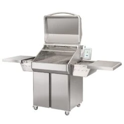 Memphis Grills VG0001S-ITC3 Pro ITC3 Freestanding Wood Fire Pellet Smoker Grill, Wi-Fi Controlled, 304 SS Alloy 10 Memphis Grills VG0001S-ITC3 Pro ITC3 Freestanding Wood Fire Pellet Smoker Grill, Wi-Fi Controlled, 304 SS Alloy -Grill Genius Store vg0001s itc3 c 08 21