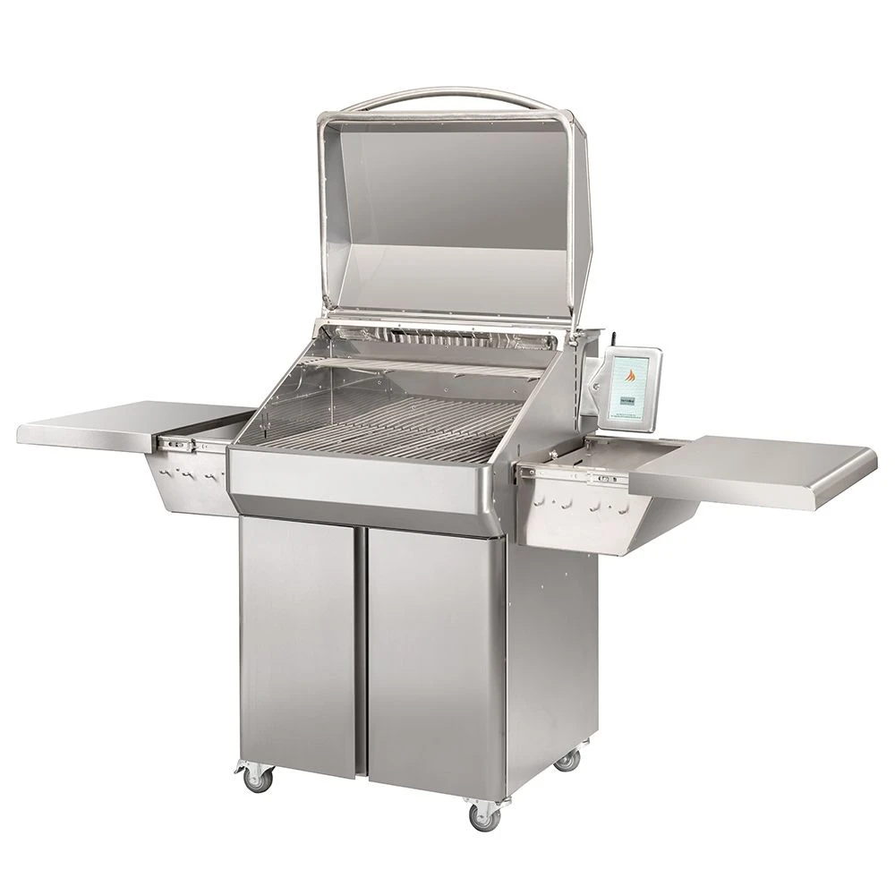 Memphis Grills VG0001S-ITC3 Pro ITC3 Freestanding Wood Fire Pellet Smoker Grill, Wi-Fi Controlled, 304 SS Alloy 5 Memphis Grills VG0001S-ITC3 Pro ITC3 Freestanding Wood Fire Pellet Smoker Grill, Wi-Fi Controlled, 304 SS Alloy - Image 3