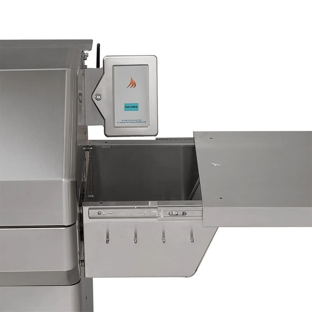 Memphis Grills VG0001S-ITC3 Pro ITC3 Freestanding Wood Fire Pellet Smoker Grill, Wi-Fi Controlled, 304 SS Alloy 6 Memphis Grills VG0001S-ITC3 Pro ITC3 Freestanding Wood Fire Pellet Smoker Grill, Wi-Fi Controlled, 304 SS Alloy - Image 4