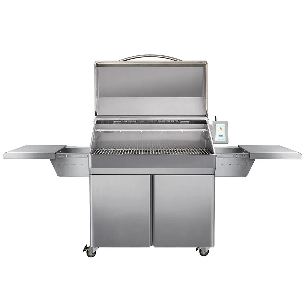 Memphis Grills VG0002S-ITC3 Elite ITC3 Freestanding Wood Fire Pellet Smoker Grill, Wi-Fi Controlled, 304 SS Alloy 3 Memphis Grills VG0002S-ITC3 Elite ITC3 Freestanding Wood Fire Pellet Smoker Grill, Wi-Fi Controlled, 304 SS Alloy - Image 2