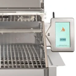 Memphis Grills VGB0001S-ITC3 Pro ITC3 Built-In Wood Fire Pellet Smoker Grill, Wi-Fi Controlled, 304 SS Alloy -Grill Genius Store vgb0001s itc3 d 08 21