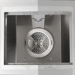 Memphis Grills VGB0001S-ITC3 Pro ITC3 Built-In Wood Fire Pellet Smoker Grill, Wi-Fi Controlled, 304 SS Alloy -Grill Genius Store vgb0001s itc3 f 08 21