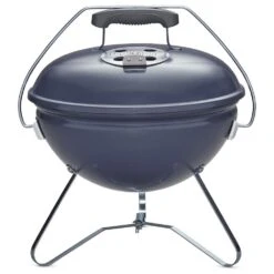 Weber Smokey Joe Premium Portable Charcoal Grill, 14-Inch (WEB-JOE-PREM)