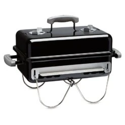 Weber Go-Anywhere Portable Charcoal Grill (WEB-121020) -Grill Genius Store web 121020 c 05 22