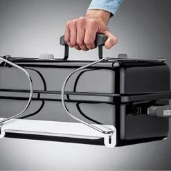 Weber Go-Anywhere Portable Charcoal Grill (WEB-121020) -Grill Genius Store web 121020 ls a 05 22