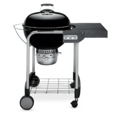Weber Performer Freestanding Charcoal Grill With Prep Area, 22-Inch (WEB-15301001)