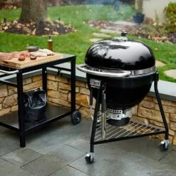 Weber Summit Kamado E6 Freestanding Charcoal Grill, 24-Inch (WEB-18201001) 10 Weber Summit Kamado E6 Freestanding Charcoal Grill, 24-Inch (WEB-18201001) -Grill Genius Store web 18201001 c 05 22