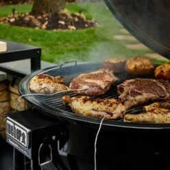 Weber Summit Kamado E6 Freestanding Charcoal Grill, 24-Inch (WEB-18201001) 13 Weber Summit Kamado E6 Freestanding Charcoal Grill, 24-Inch (WEB-18201001) -Grill Genius Store web 18201001 f 05 22