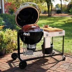 Weber Summit Kamado S6 Freestanding Charcoal Grill Center With Gas Ignition, 24-Inch (WEB-18501101) 12 Weber Summit Kamado S6 Freestanding Charcoal Grill Center With Gas Ignition, 24-Inch (WEB-18501101) -Grill Genius Store web 18501101 e 05 22