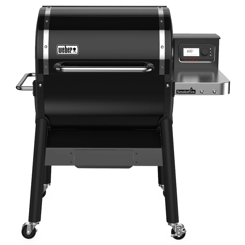 Weber SmokeFire EX4 Freestanding Pellet Grill, 24-Inch (WEB-22510201) 3 Weber SmokeFire EX4 Freestanding Pellet Grill, 24-Inch (WEB-22510201)