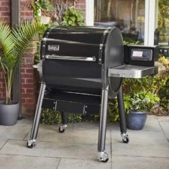Weber SmokeFire EX4 Freestanding Pellet Grill, 24-Inch (WEB-22510201) 10 Weber SmokeFire EX4 Freestanding Pellet Grill, 24-Inch (WEB-22510201) -Grill Genius Store web 22510201 c 05 22