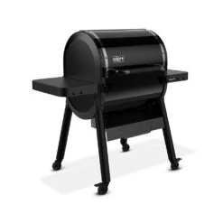 Weber SmokeFire Sear + ELX4 Freestanding Pellet Grill, 24-Inch (WEB-22722001) 10 Weber SmokeFire Sear + ELX4 Freestanding Pellet Grill, 24-Inch (WEB-22722001) -Grill Genius Store web 22722001 c 04 23