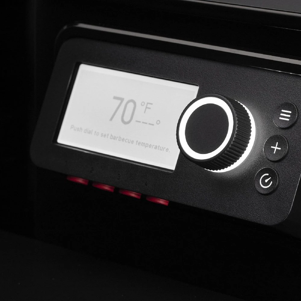 Weber SmokeFire Sear + ELX4 Freestanding Pellet Grill, 24-Inch (WEB-22722001) 6 Weber SmokeFire Sear + ELX4 Freestanding Pellet Grill, 24-Inch (WEB-22722001) - Image 4