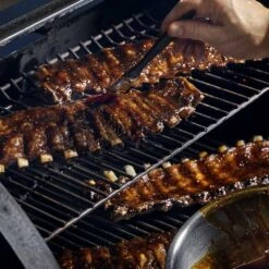 Weber SmokeFire EX6 Freestanding Pellet Grill, 36-Inch (WEB-23510201) -Grill Genius Store web 23510201 ls d 05 22