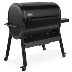 Weber SmokeFire EPX6 Freestanding Pellet Grill, 36-Inch, Stealth Edition (WEB-23611501) -Grill Genius Store web 23611501 c 05 22