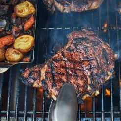 Weber SmokeFire EPX6 Freestanding Pellet Grill, 36-Inch, Stealth Edition (WEB-23611501) -Grill Genius Store web 23611501 e 05 22