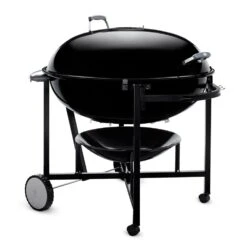 Weber Ranch Kettle Charcoal Grill, 37-Inch (WEB-60020) 9 Weber Ranch Kettle Charcoal Grill, 37-Inch (WEB-60020) -Grill Genius Store web 60020 c 05 22