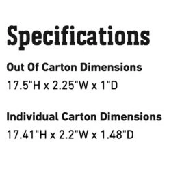 Weber 18-Inch Detail Brush (WEB-6279) -Grill Genius Store web 6279 spec a 05 22