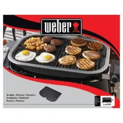 Weber Griddle For Lumin Grills (WEB-6612) -Grill Genius Store web 6612 e 04 23