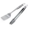 Weber Deluxe Grill Tongs And Spatula Set (WEB-6707) 2 Weber Deluxe Grill Tongs And Spatula Set (WEB-6707) -Grill Genius Store web 6707 a 05 22