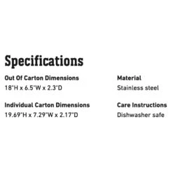 Weber Precision Wide Grill Spatula (WEB-6770) -Grill Genius Store web 6770 spec a 05 22