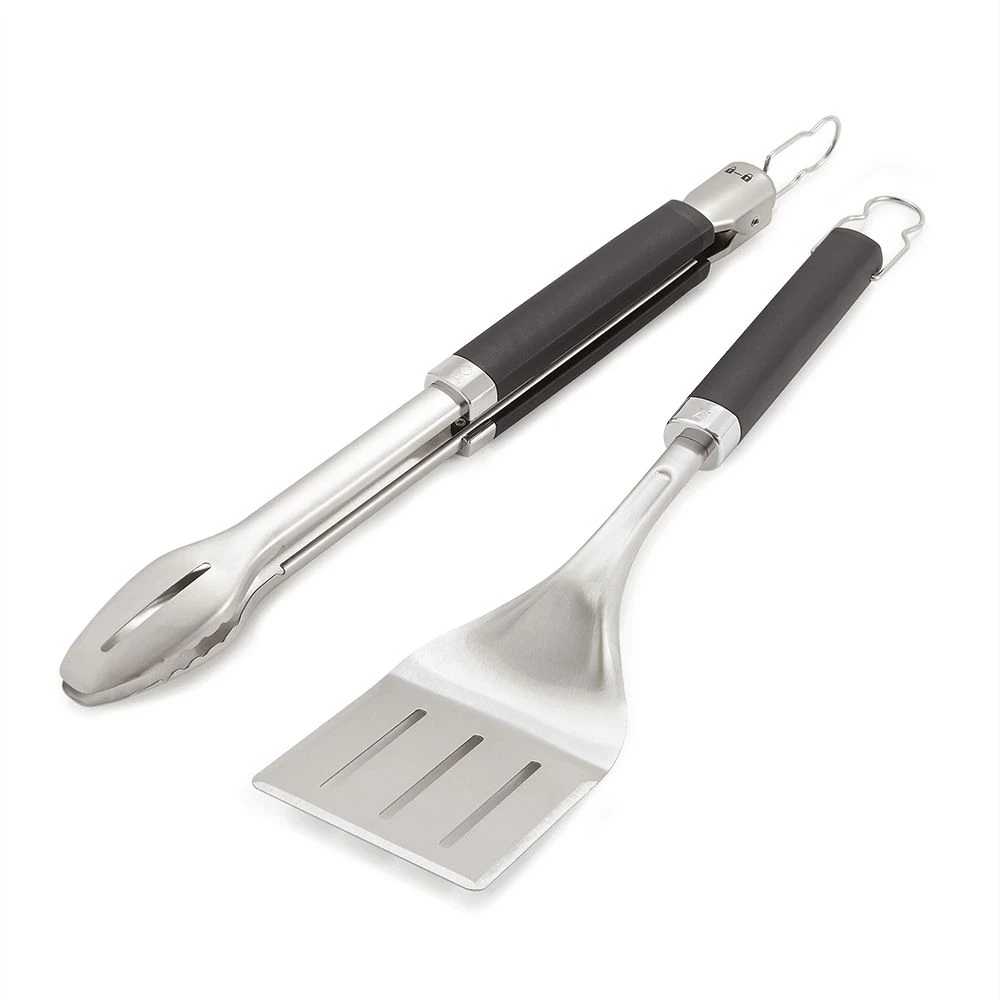 Weber Precision Grill Tongs And Spatula Set (WEB-6771) 3 Weber Precision Grill Tongs And Spatula Set (WEB-6771)