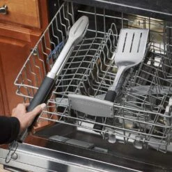 Weber Precision Grill Tongs And Spatula Set (WEB-6771) 11 Weber Precision Grill Tongs And Spatula Set (WEB-6771) -Grill Genius Store web 6771 d 05 22