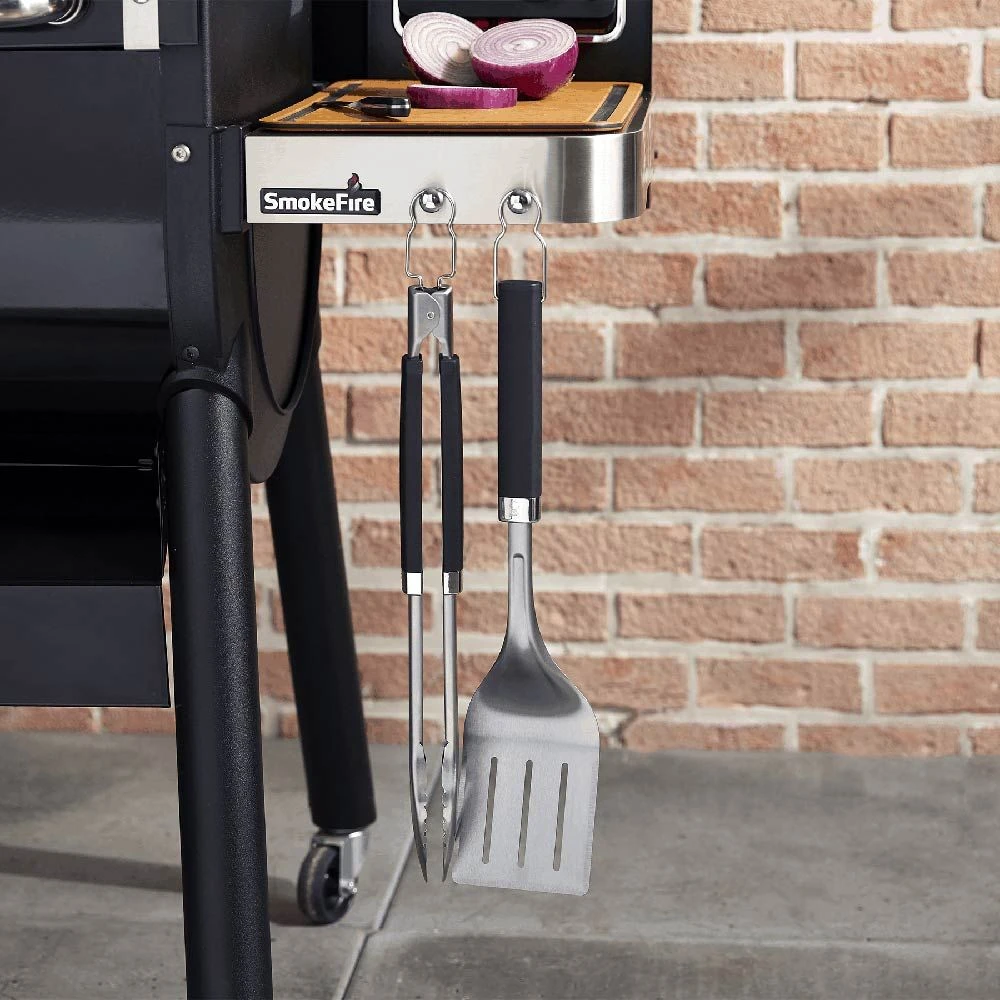 Weber Precision Grill Tongs And Spatula Set (WEB-6771) 7 Weber Precision Grill Tongs And Spatula Set (WEB-6771) - Image 5