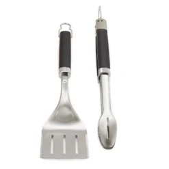 Weber Precision Grill Tongs And Spatula Set (WEB-6771) 13 Weber Precision Grill Tongs And Spatula Set (WEB-6771) -Grill Genius Store web 6771 f 05 22