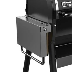 Weber Stainless Steel Folding Side Table For SmokeFire Pellet Grills (WEB-7001) -Grill Genius Store web 7001 b 05 22