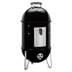 Weber Smokey Mountain Cooker Charcoal Smoker, 14-Inch (WEB-711001) 10 Weber Smokey Mountain Cooker Charcoal Smoker, 14-Inch (WEB-711001) -Grill Genius Store web 711001 c 05 22