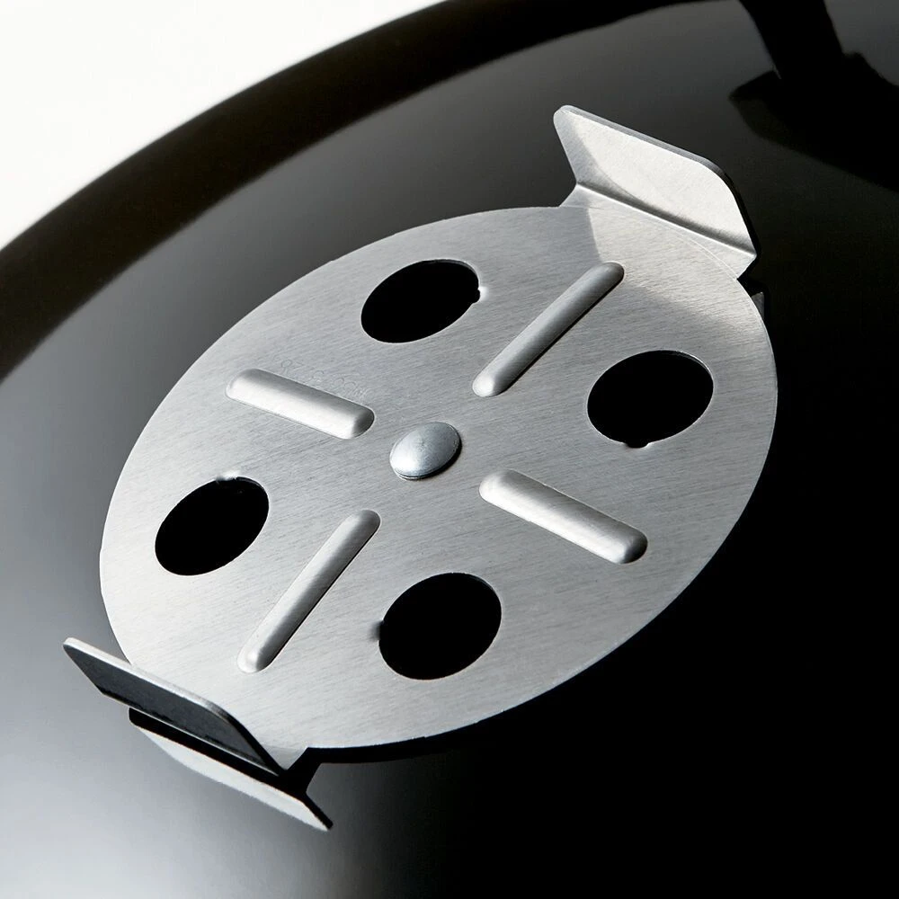 Weber Smokey Mountain Cooker Charcoal Smoker, 22-Inch (WEB-731001) 8 Weber Smokey Mountain Cooker Charcoal Smoker, 22-Inch (WEB-731001) - Image 6