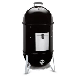 Weber Smokey Mountain Cooker Charcoal Smoker, 18-Inch (WEB-721001) 10 Weber Smokey Mountain Cooker Charcoal Smoker, 18-Inch (WEB-721001) -Grill Genius Store web 721001 c 05 22