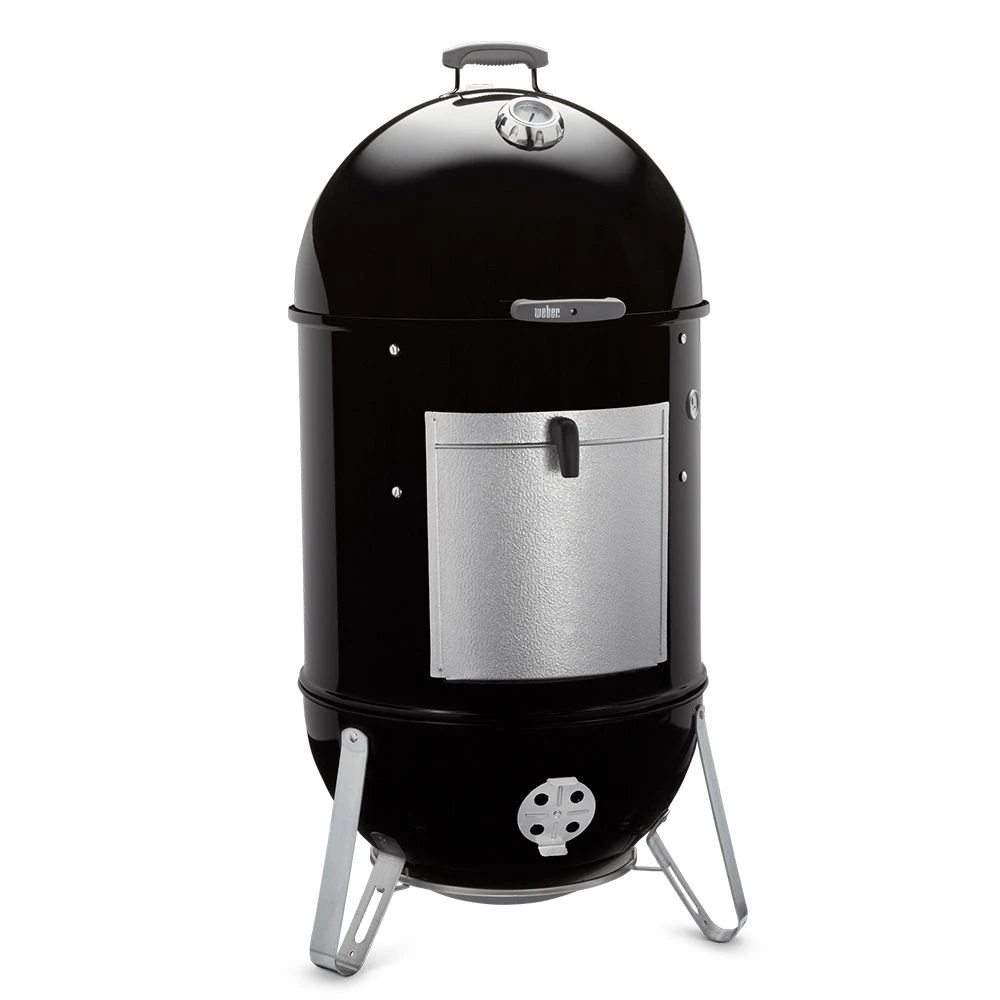 Weber Smokey Mountain Cooker Charcoal Smoker, 22-Inch (WEB-731001) 5 Weber Smokey Mountain Cooker Charcoal Smoker, 22-Inch (WEB-731001) - Image 3