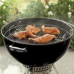 Weber 22-Inch Cooking Grate For Charcoal Grills And Smokey Mountain Cooker -Grill Genius Store web 7435 b 04 23