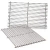 Weber Stainless Steel Cooking Grates For Genesis 300 Grills, Set Of 2