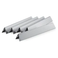 Featured Products 7 Weber Stainless Steel Flavorizer Bars For Genesis 300 Grills, Set Of 5