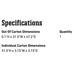 Weber Floor Protection Mat (WEB-7696) -Grill Genius Store web 7696 spec a 05 22