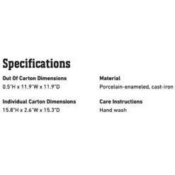 Weber Gourmet BBQ System Sear Grate (WEB-8834) 11 Weber Gourmet BBQ System Sear Grate (WEB-8834) -Grill Genius Store web 8834 spec a 05 22