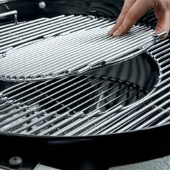 Weber Performer Deluxe Charcoal Grill, 22-Inch (WEB-PER-DELUXE) 13 Weber Performer Deluxe Charcoal Grill, 22-Inch (WEB-PER-DELUXE) -Grill Genius Store web per deluxe config ls b 05 22