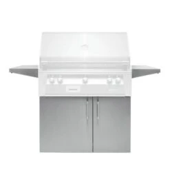 Alfresco XE-36C Standard Cart For 36-Inch Grill
