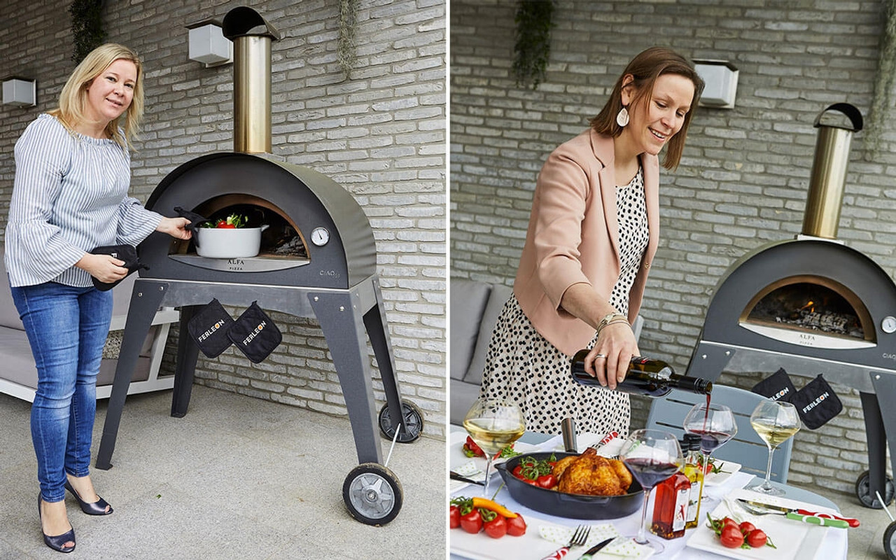 Grill Genius Store -Grill Genius Store ciao party pizza outdoor cooking